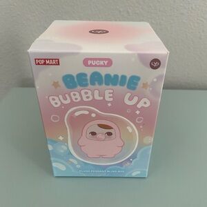POP mart Pucky bubble up beanie Crying Bubble (yellow)